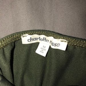 Long Tight Green Dress.